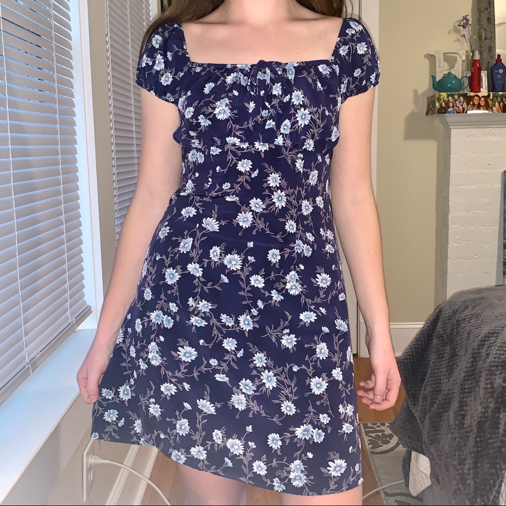 Floral dress for sale!